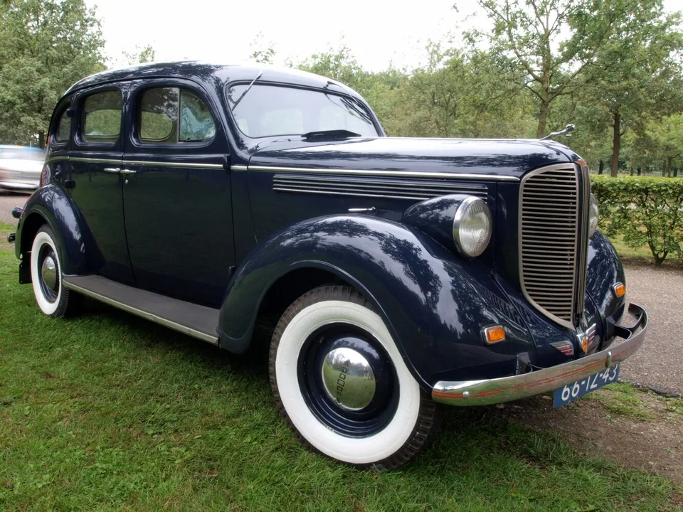 Dodge D8, , Седан