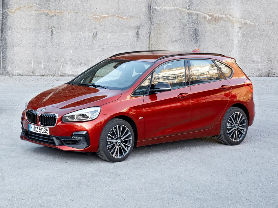 BMW 2 серии Active Tourer, F45 Рестайлинг, Компактвэн