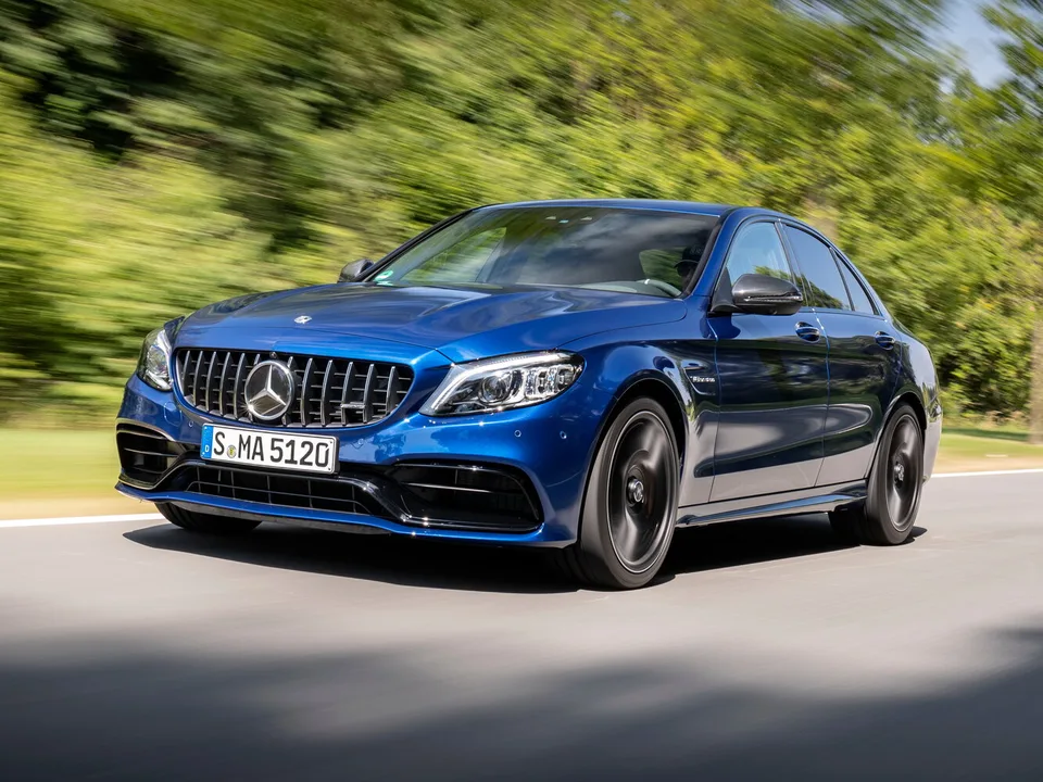 Mercedes-Benz C-Класс AMG, IV (W205) Рестайлинг, Sedan
