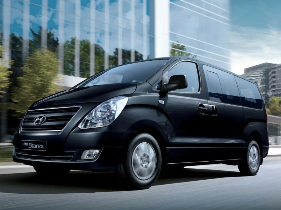 Hyundai Grand Starex, I Рестайлинг, Minivan