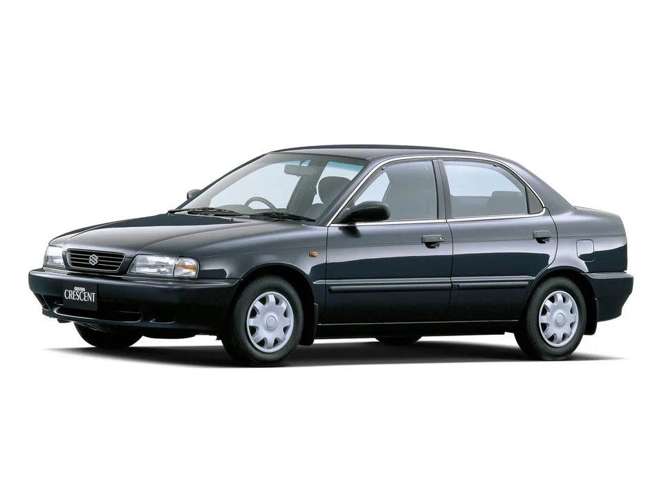 Suzuki Cultus, Generation 3, Sedan