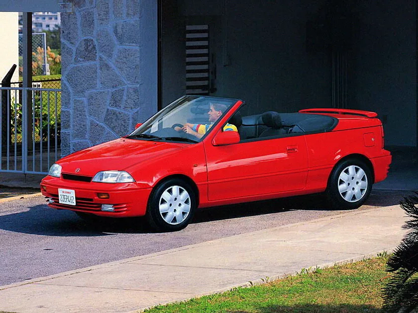 Suzuki Cultus, II, Convertible