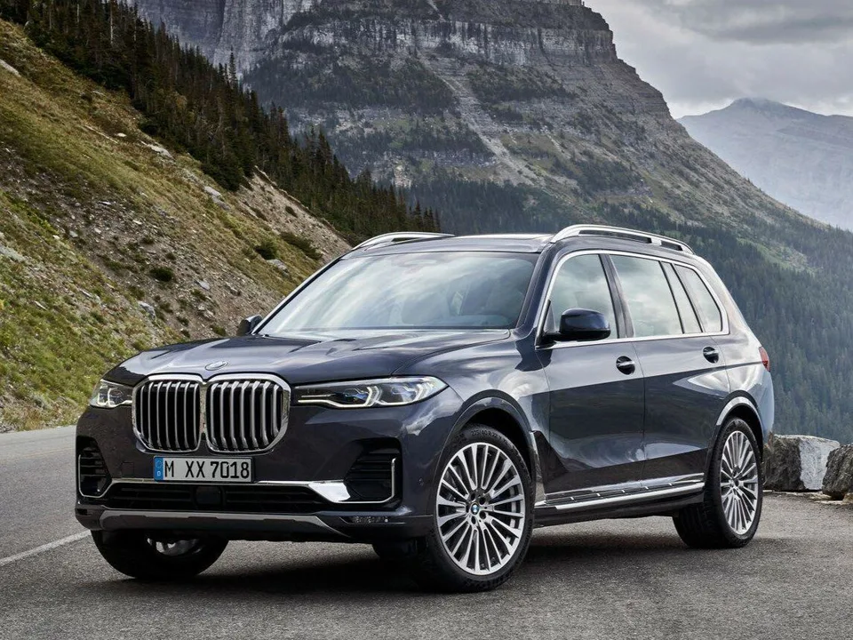 BMW X7, 1 поколение, Кроссовер / внедорожник
