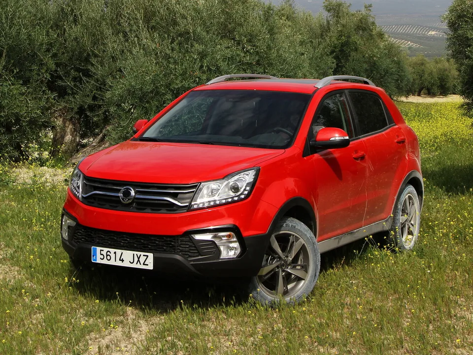SsangYong Korando, III Рестайлинг 2, Crossover / SUV