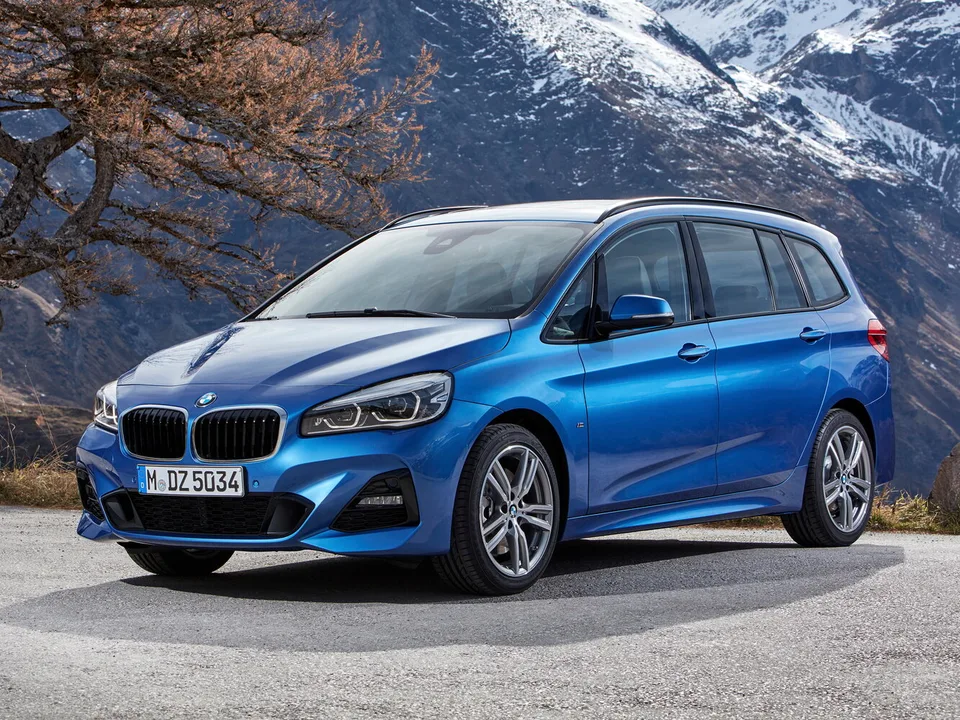 BMW 2 серии Gran Tourer, F46 Рестайлинг, Компактвэн