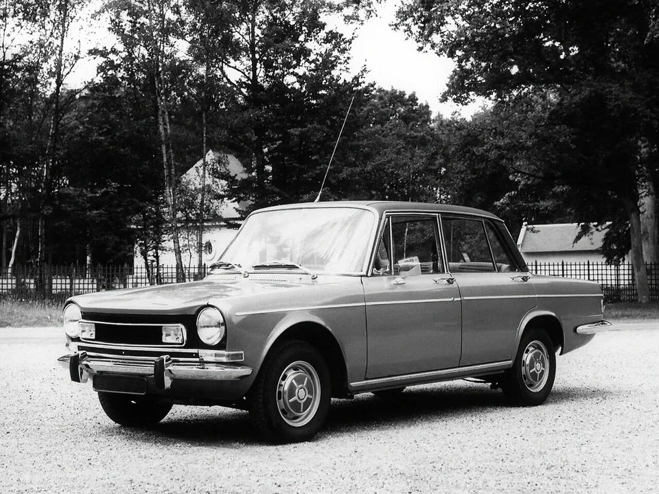 Simca 1300/1500, 1301/1501, Седан