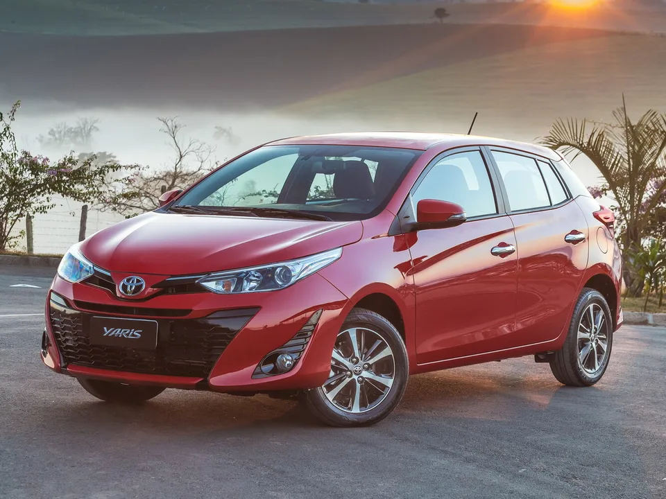 Toyota Yaris, XP150 Рестайлинг, Хэтчбек, 5 дверей