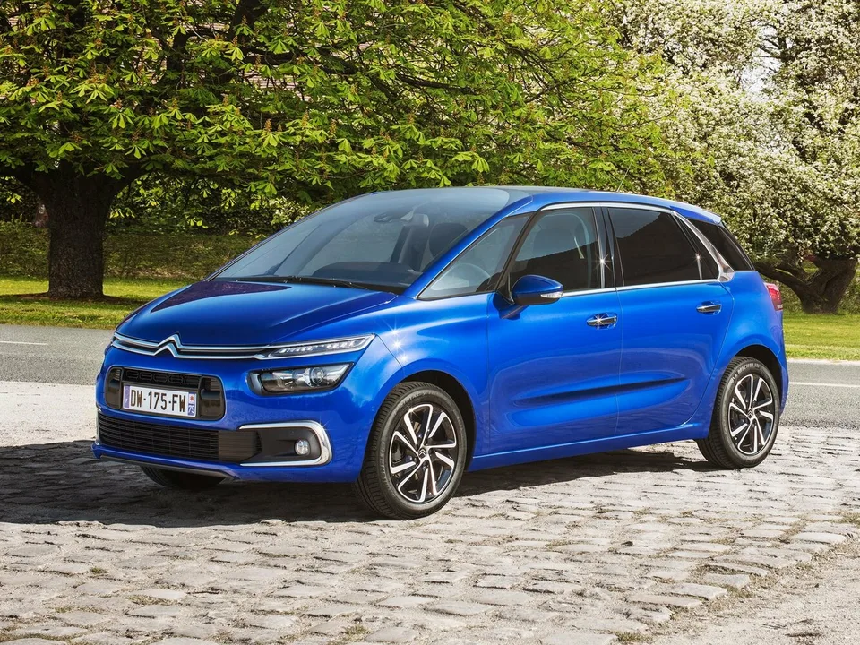 Citroen C4 SpaceTourer, I, Compact MPV