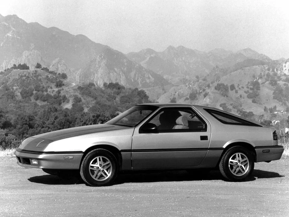 Chrysler Daytona, , 3-door hatchback