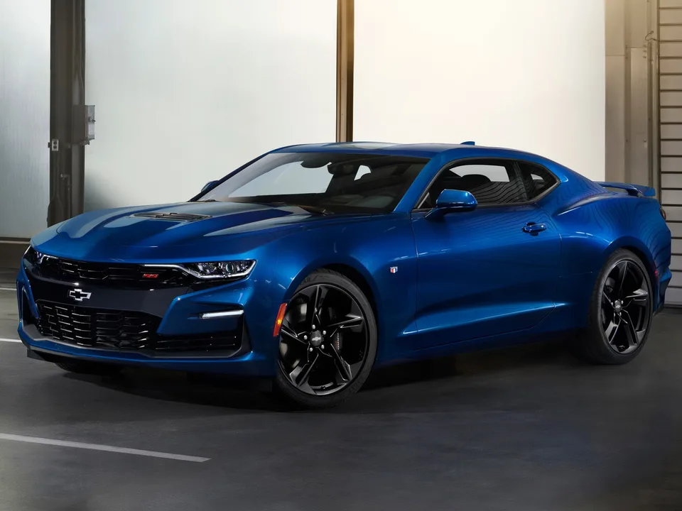 Chevrolet Camaro, Generation 6, facelift, Coupe