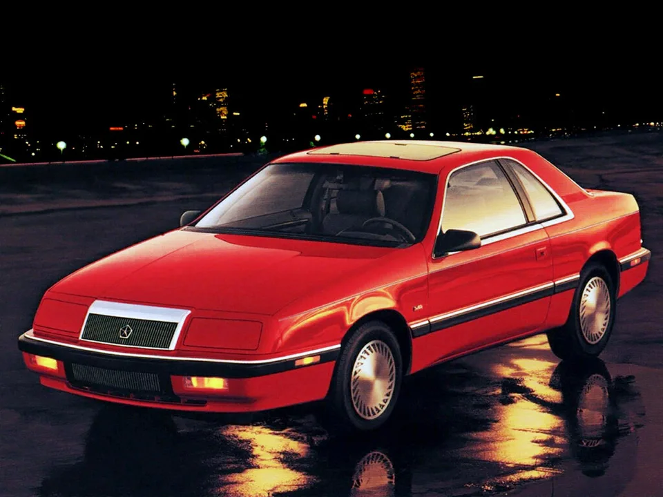 Chrysler LeBaron, III, Coupe