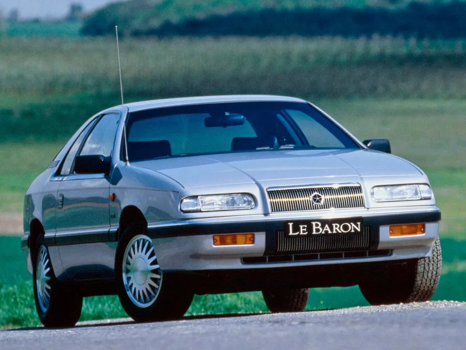 Chrysler LeBaron, III Рестайлинг, Coupe