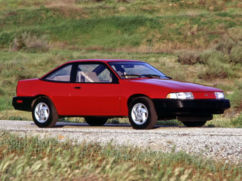 Chevrolet Cavalier, Generation 2, Coupe