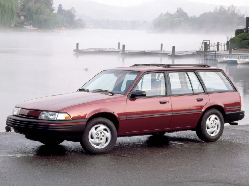 Chevrolet Cavalier, Generation 2, Estate