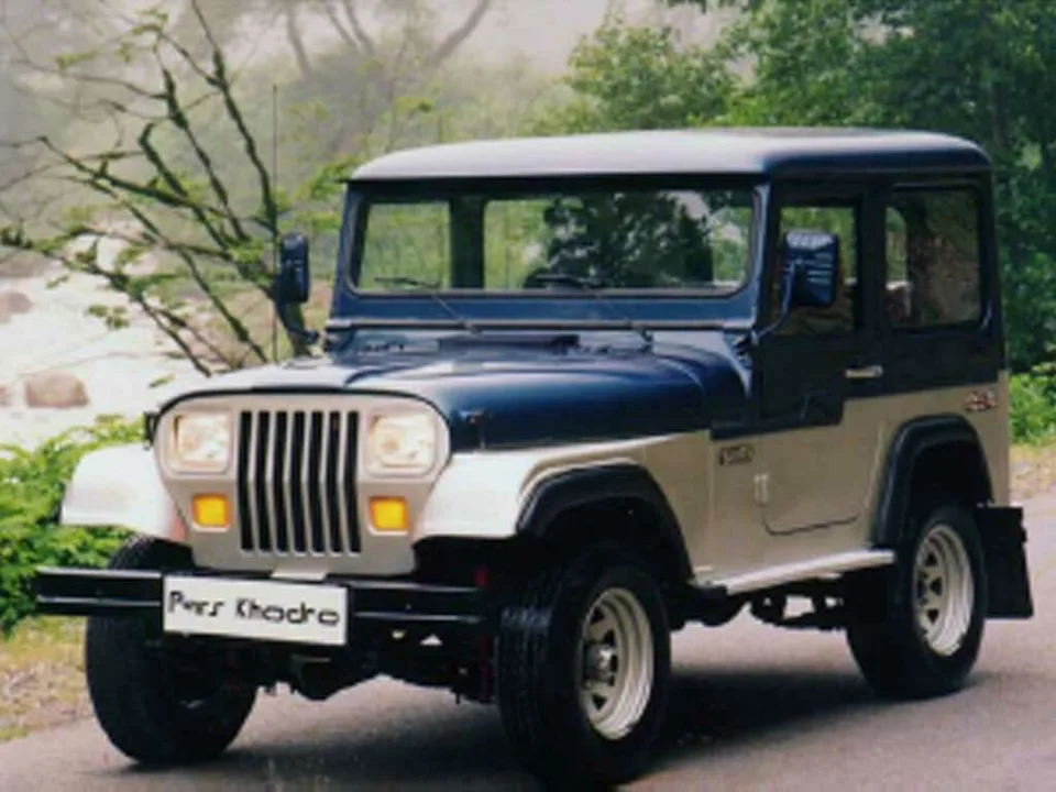 Iran Khodro Sahra, , 3-door SUV