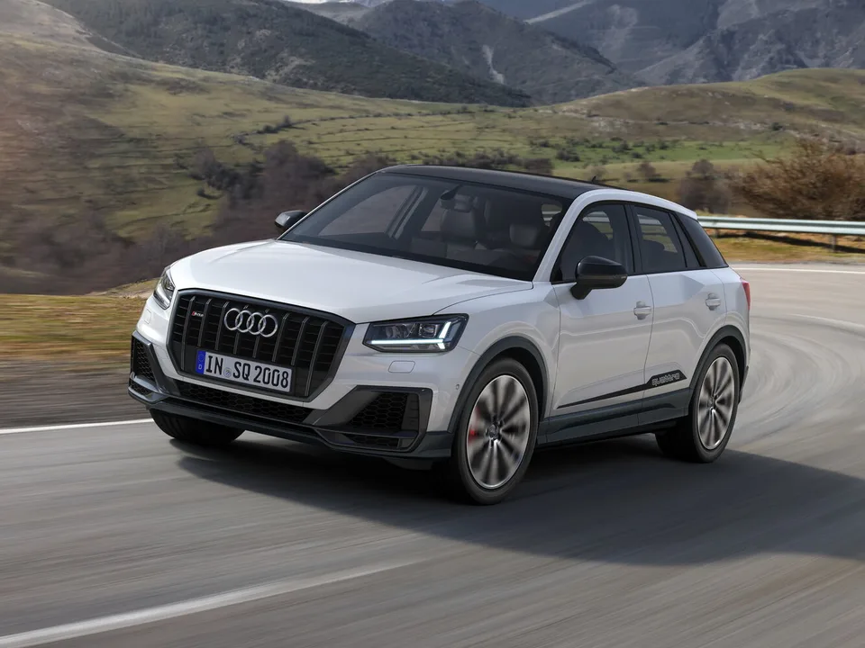 Audi SQ2, 1 поколение, GA, Кроссовер / внедорожник