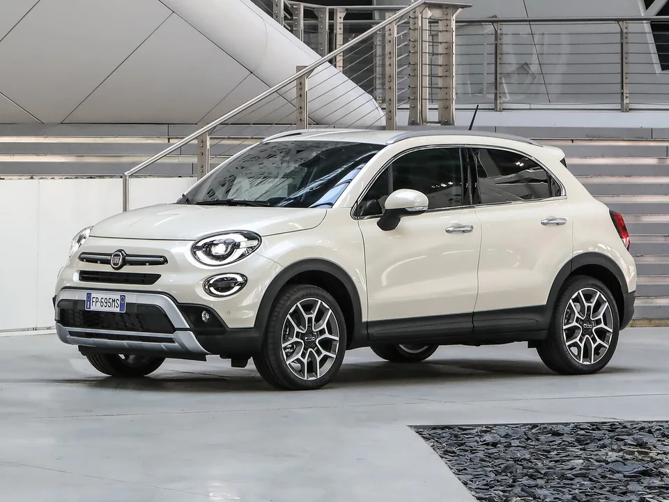 Fiat 500X, 1 поколение, рестайлинг, Кроссовер / внедорожник