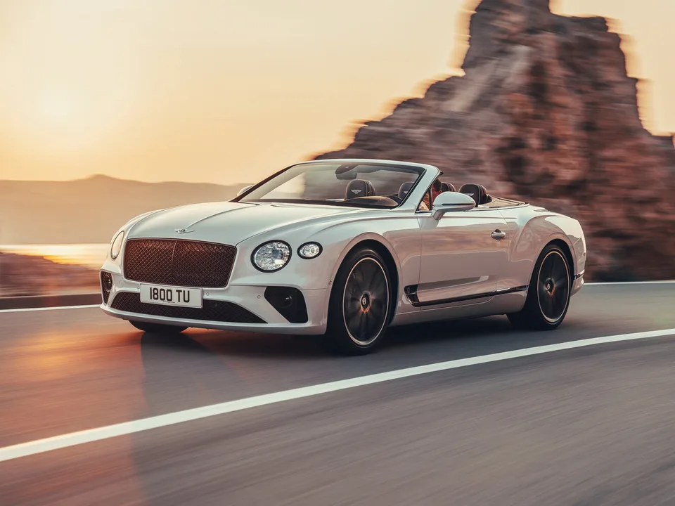 Bentley Continental GT, III, Кабриолет