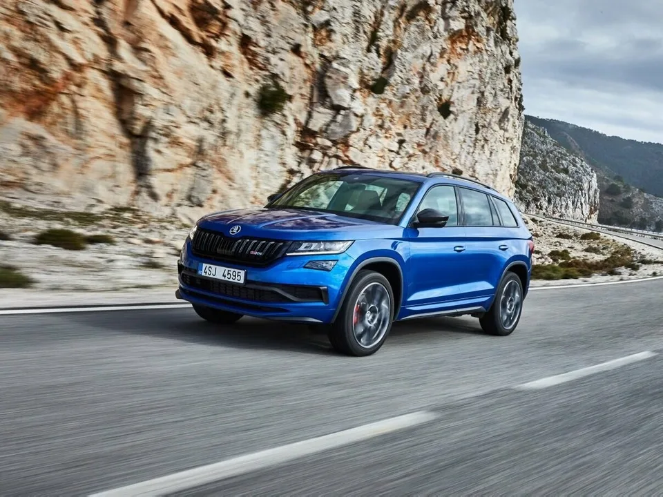 Skoda Kodiaq RS, I, Кроссовер / внедорожник