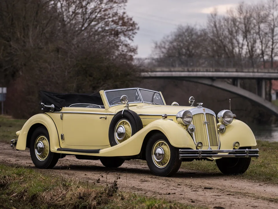 Horch 853, , Convertible