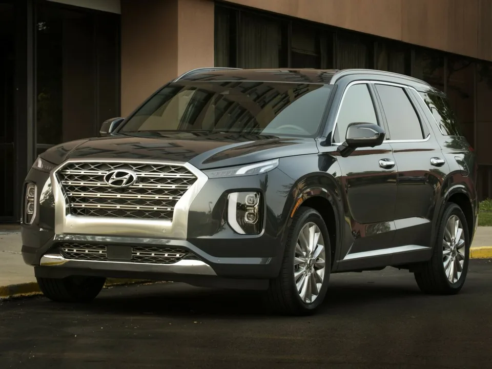 Hyundai Palisade, 1 поколение, LX2, Кроссовер / внедорожник