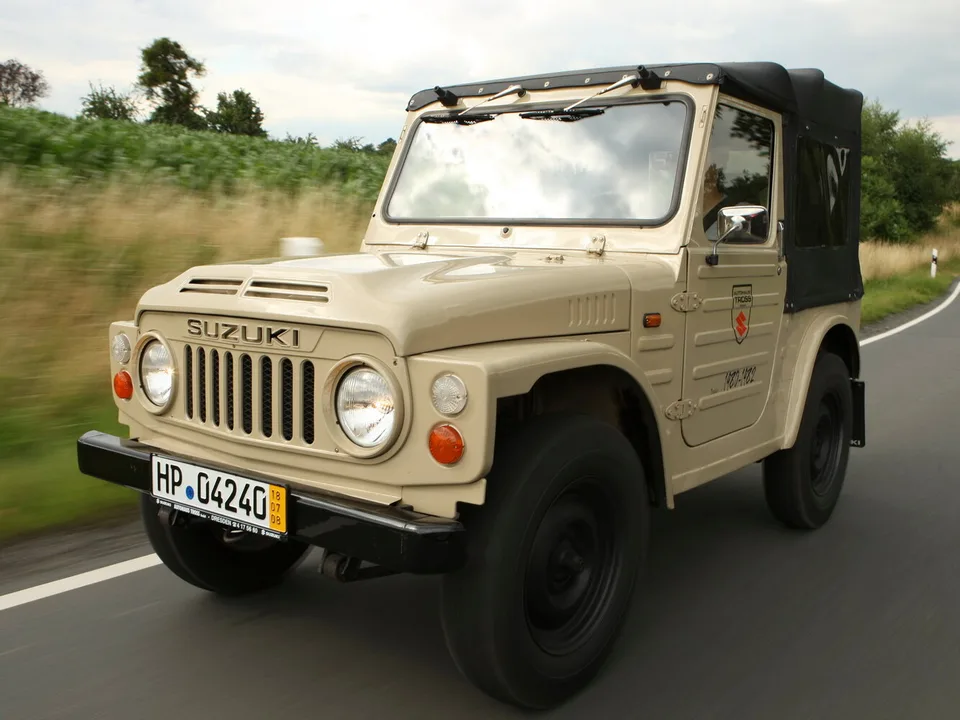 Suzuki Jimny, I, Открытый внедорожник