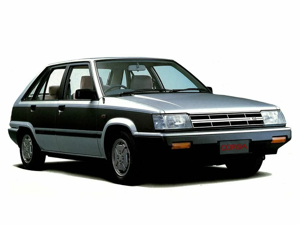 Toyota Corsa, 2 поколение, L20, Хэтчбек, 5 дверей