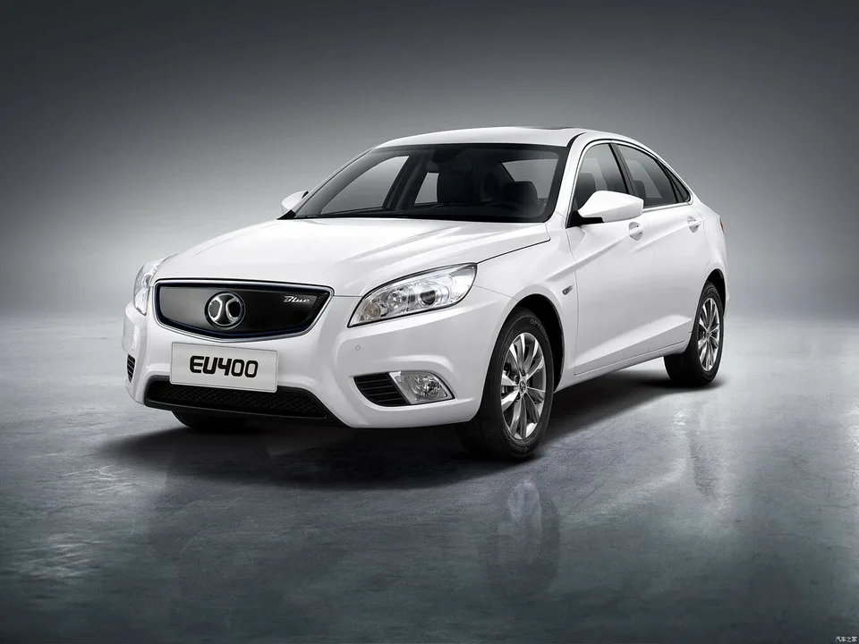BAIC EU, I, Sedan