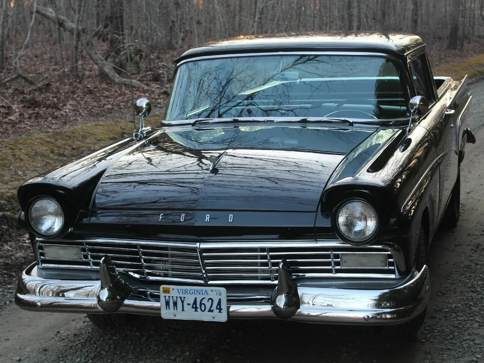 Ford Ranchero, I, Pickup