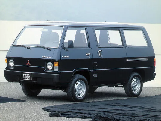 Mitsubishi L300, I, Minivan