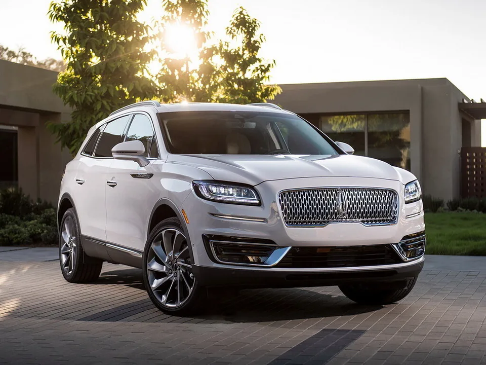 Lincoln Nautilus, Generation 1, U540, Crossover / SUV