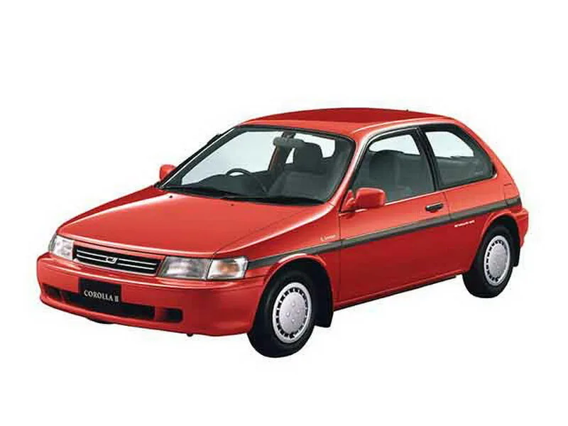 Toyota Corolla ii, 3 поколение, L40, Хэтчбек, 3 двери