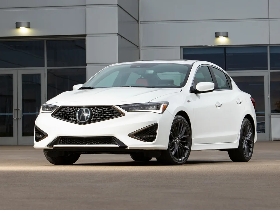 Acura ILX, Generation 1, DE3, second facelift, Sedan