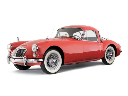 MG MGA, , Купе