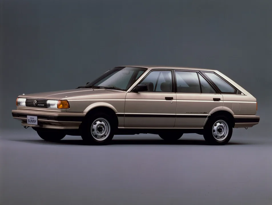 Nissan Sunny, 6 поколение, B12, Универсал