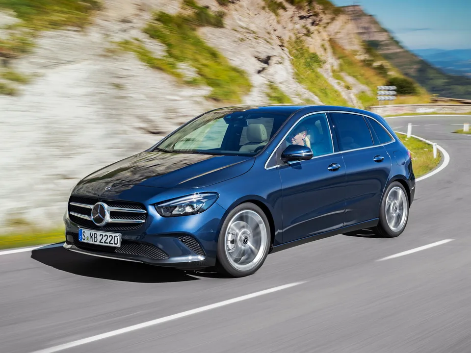 Mercedes-Benz B-Класс, III (W247), Хэтчбек, 5 дверей