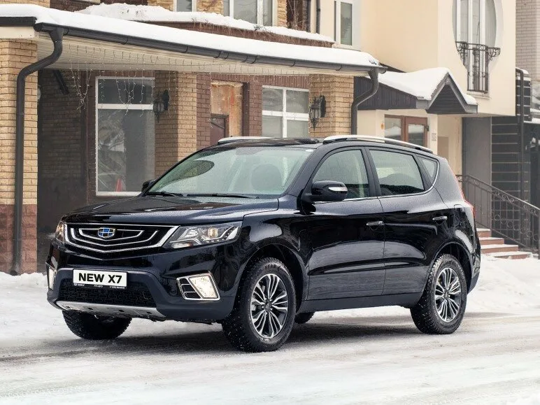 Geely Emgrand X7, I Рестайлинг 2, Crossover / SUV