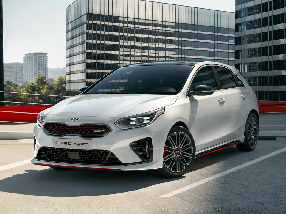 Kia Ceed GT, II, 5-door hatchback