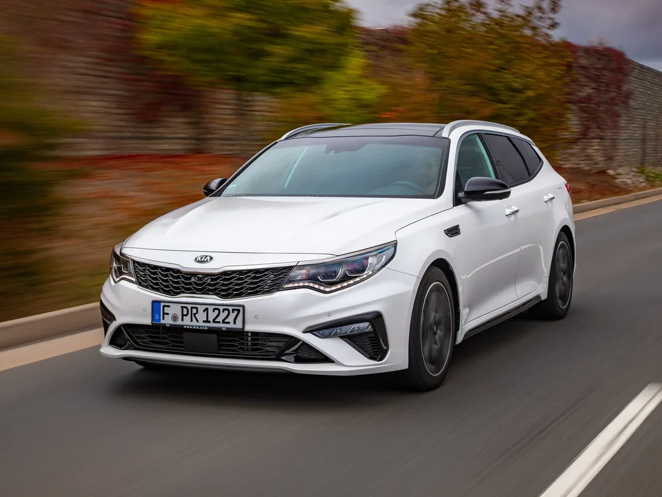 Kia Optima, Generation 4, JF, facelift, Estate