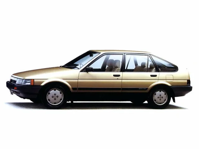 Toyota Sprinter, 5 поколение, E80, Хэтчбек, 5 дверей