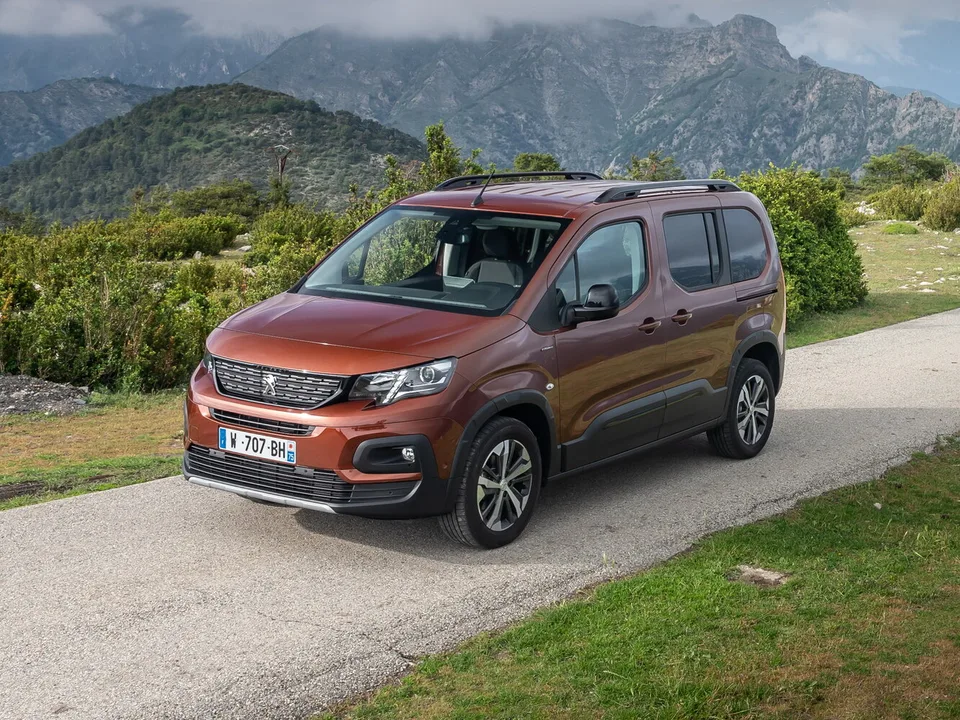 Peugeot Rifter, I, Компактвэн