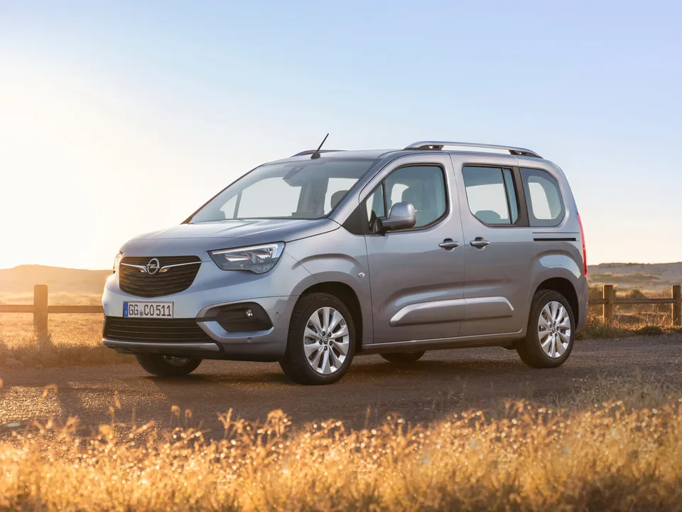 Opel Combo, E, Компактвэн