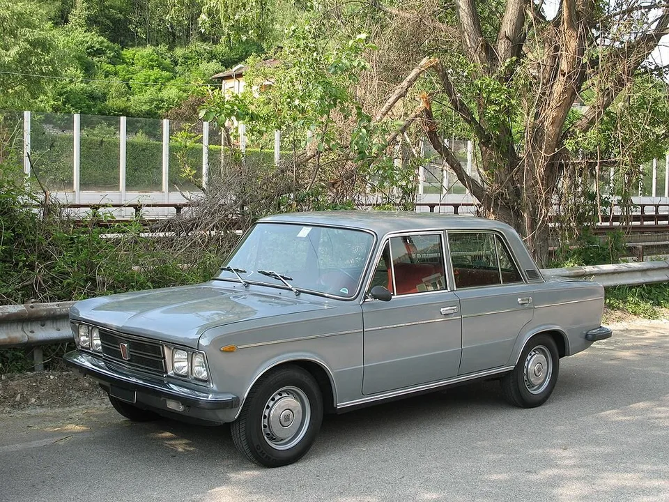 Fiat 125, , Седан