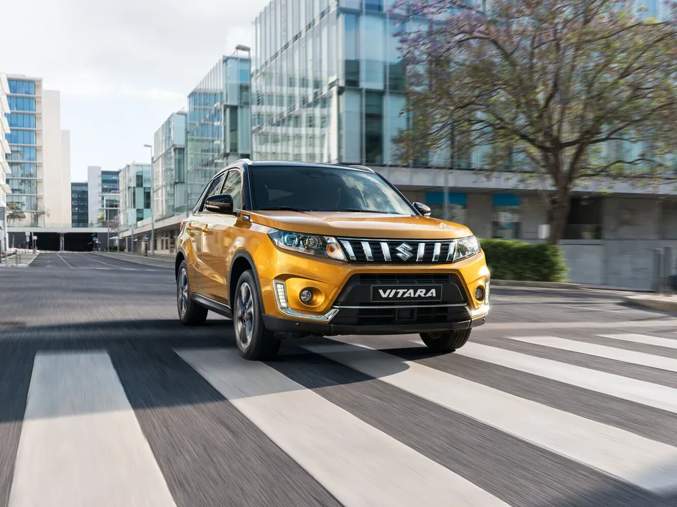 Suzuki Vitara, II Рестайлинг, Кроссовер / внедорожник
