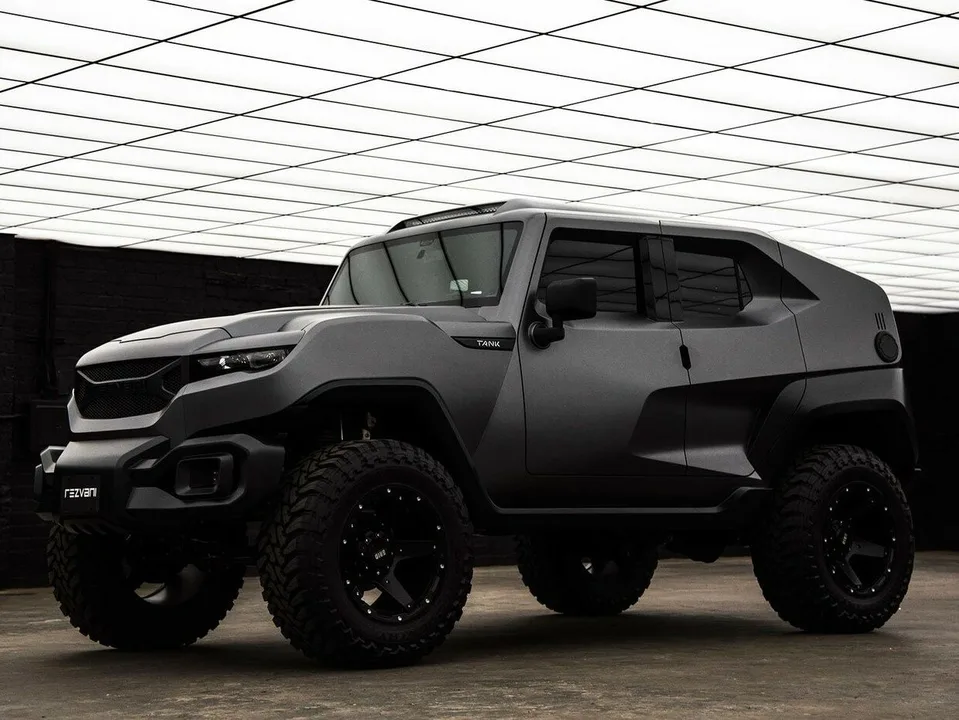 Rezvani Tank, I, Crossover / SUV