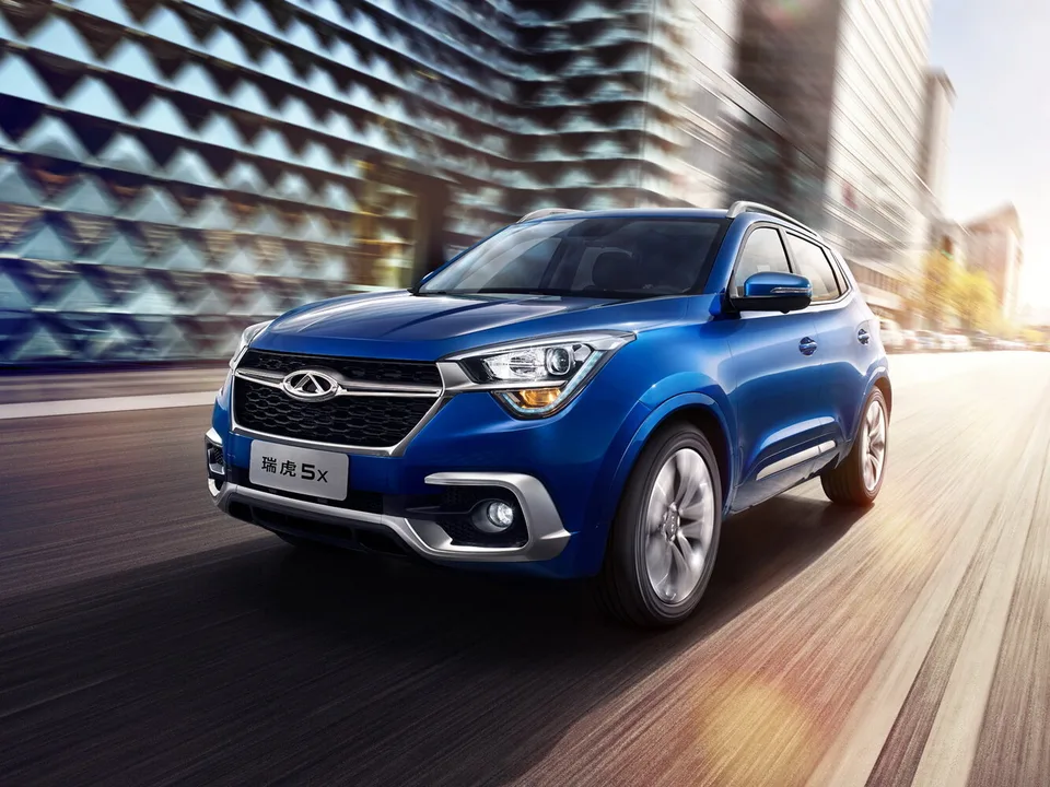 Chery Tiggo 4, Generation 1, Crossover / SUV