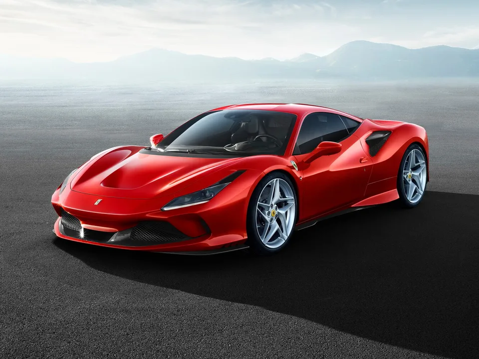Ferrari F8, , Coupe