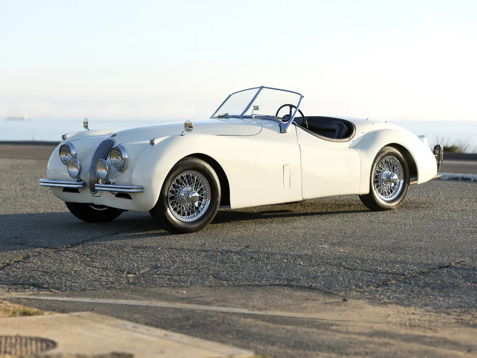 Jaguar XK, XK120, Roadster