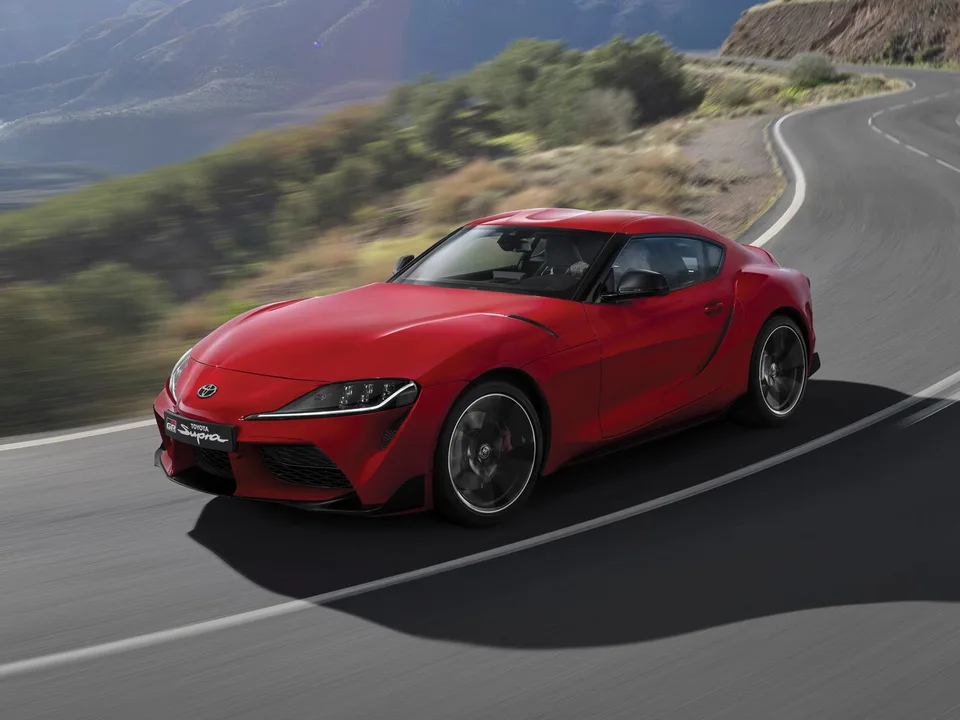 Toyota Supra, V (A90), Купе