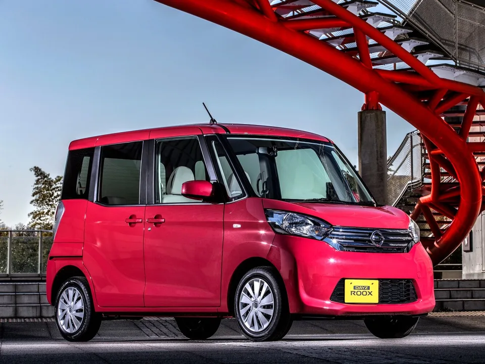 Nissan Dayz roox, 1 поколение, Хэтчбек, 5 дверей
